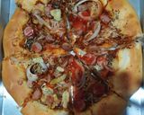 Foto langkah ke 5 dari resep Pizza Homemade ala Pizza H*T.