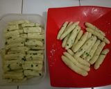 Foto langkah ke 3 dari resep Stik Kentang Keju #BikinRamadanBerkesan.