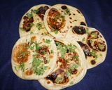 A picture of step 6 of Turkish Flatbread (Bazlama).