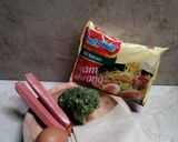 Foto langkah ke 1 dari resep Mie Selimut.