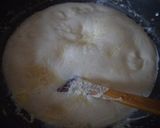 A picture of step 1 of Nariyal Ki Barfi (Coconut Fudge).