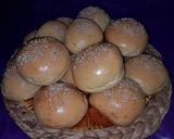 Foto del paso 7 de la receta: Pan de Hamburguesa con Harina de Fuerza
