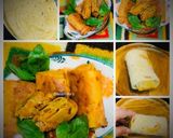 A picture of step 13 of Mexican: Cheesy-Chicken Chimichangas with Homemade Wheat Flour T.