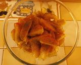 Une image de l'étape 4 de Souris d'Agneau confite au Miel et Thym.