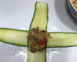 Foto del paso 3 de la receta: „Raviolis“ o involtini de calabacín