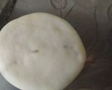 A picture of step 6 of Aloo kachori.