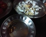 A picture of step 2 of Tomato sambhar.