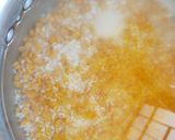 A picture of step 1 of Khichdi.