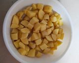 Foto langkah ke 1 dari resep Kentang Keju Goreng.
