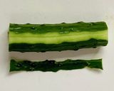A picture of step 2 of Cucumber and Tuna Sandwiches: Easy Breakfast.