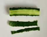 A picture of step 3 of Cucumber and Tuna Sandwiches: Easy Breakfast.