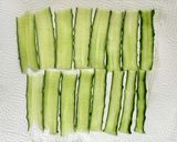 A picture of step 4 of Cucumber and Tuna Sandwiches: Easy Breakfast.