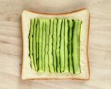 A picture of step 7 of Cucumber and Tuna Sandwiches: Easy Breakfast.