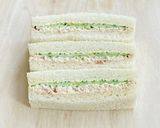 A picture of step 11 of Cucumber and Tuna Sandwiches: Easy Breakfast.
