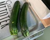 Une image de l'étape 8 de Panais et courgettes au poulet et bouillon de champignons.
