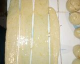 A picture of step 8 of Soft layered pumpkin chapati.