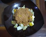 Foto langkah ke 5 dari resep Kupat tahu bumbu kacang.