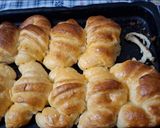 Foto del paso 12 de la receta: Medialunas Caseras con aceite 🥐🥐