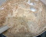A picture of step 3 of Dhoodh patti.