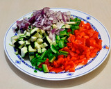 Foto del paso 1 de la receta: Salsa pisto