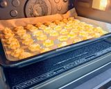 Foto langkah ke 6 dari resep Kaastangel Bunga Versi Ekonomis.
