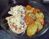 Foto del paso 2 de la receta: Pechuga de pollo rellena con queso de cabra
