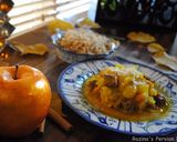 A picture of step 21 of Apple-apricot lamb stew.
