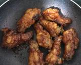 Korean yangnyeom spicy chicken langkah memasak 9 foto