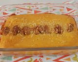 Foto del paso 2 de la receta: Mini budín de naranja con nueces y coco