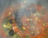 Foto del paso 3 de la receta: Cus Cus en mezcla de puerro y aceitunas negras (vegano)