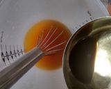 A picture of step 3 of Eggless whole wheat chocolate cake.