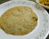A picture of step 4 of Murmure Dosa.