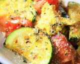 A picture of step 13 of Endless Zucchini! Curry Cheese Bake.