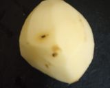A picture of step 1 of Potato fries.