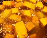Hình bước làm 2 của món Canh Bí Đỏ Nấu Thịt