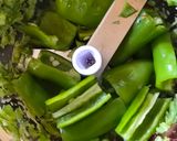 A picture of step 2 of Instant pickle.