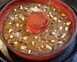 Foto del paso 3 de la receta: Torta de chocolate y semillas sin huevos y sin azúcar