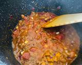 A picture of step 6 of Paneer tikka masala.