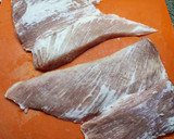 Foto del paso 1 de la receta: Secreto de cerdo marinado con cerveza