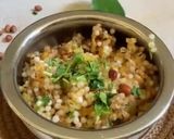 आलू साबूदाना खिचड़ी (aloo sabudana khichdi recipe in Hindi) रेसिपी चरण 8 फोटो