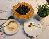 Foto del paso 12 de la receta: Tarta Galette de Arándanos sin Lactosa