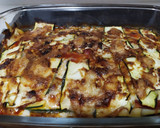 Foto del paso 4 de la receta: Lasaña de calabacín