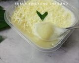 Foto langkah ke 6 dari resep Bubur Singkong Thailand.