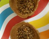 A picture of step 5 of Katori Chaat.