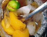 Hình bước làm 4 của món Trà đào home made