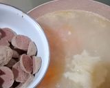 Foto langkah ke 4 dari resep Sop Oyong Bihun.