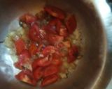 A picture of step 2 of Coconut liver.