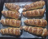 A picture of step 6 of Bread Cones Recipe.