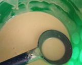 A picture of step 1 of Pancake in masa pan.