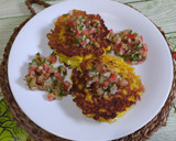 Foto del paso 4 de la receta: Tortitas de repollo